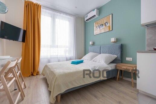 Cozy studio for rent in the modern residential complex &quot