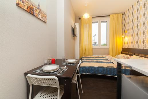 Cozy studio on Voronitsyna, Хімки - квартира подобово