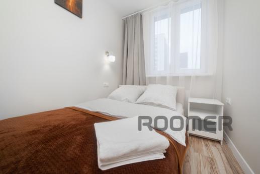 A studio apartment in the comfort-class residential complex 