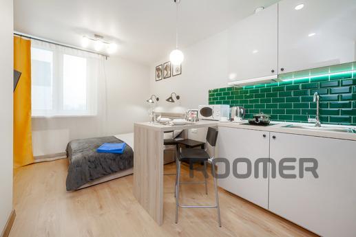 Сдаётся студия в жилом комплексе комфорт-класса 