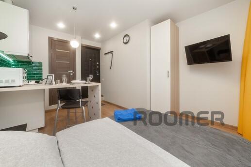 Уютная студия на Дмитровском шоссе 107а, Москва - квартира посуточно