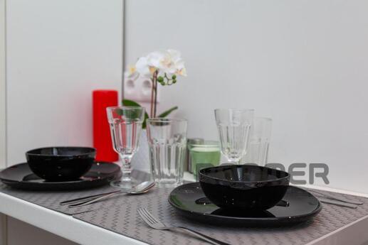 Cozy studio near metro Bibirevo, Москва - квартира подобово