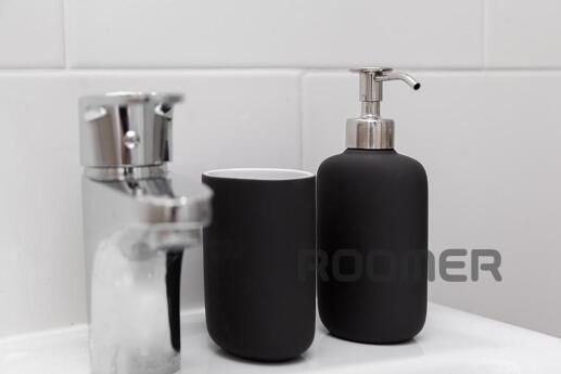 Cozy studio near metro Bibirevo, Москва - квартира подобово