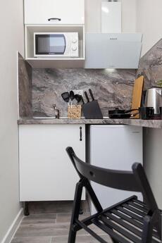 Cozy studio near metro Bibirevo, Москва - квартира подобово