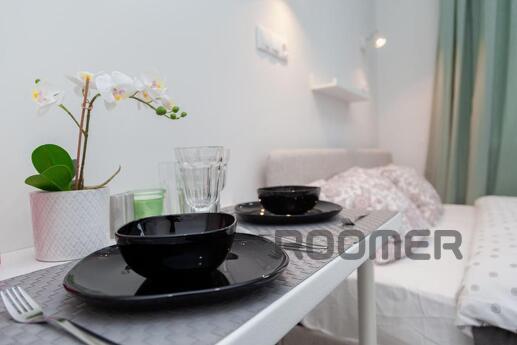 Cozy studio near metro Bibirevo, Москва - квартира подобово