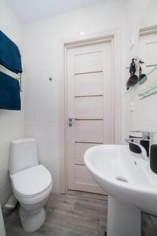 Cozy studio near metro Bibirevo, Москва - квартира подобово