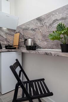 Cozy studio near metro Bibirevo, Москва - квартира подобово