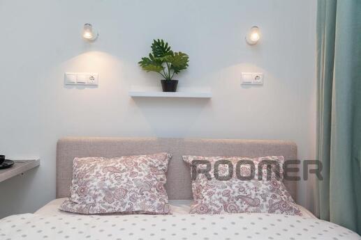 Cozy studio near metro Bibirevo, Москва - квартира подобово