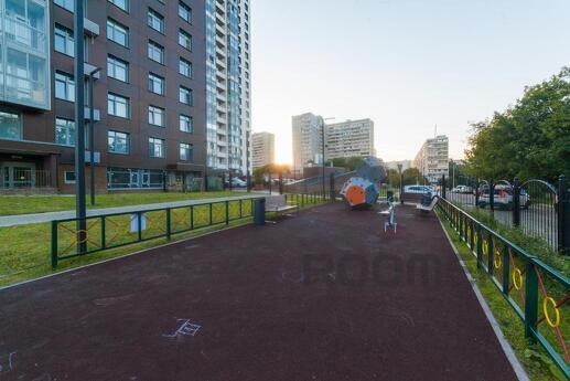 Cozy studio near metro Bibirevo, Москва - квартира подобово