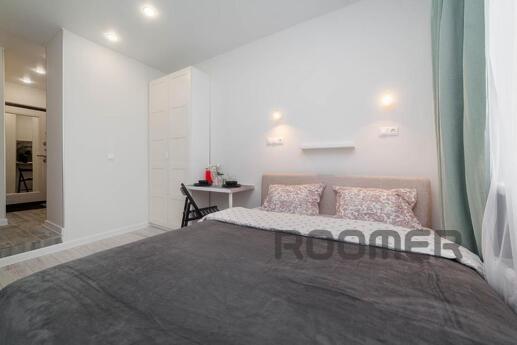 Cozy studio near metro Bibirevo, Москва - квартира подобово