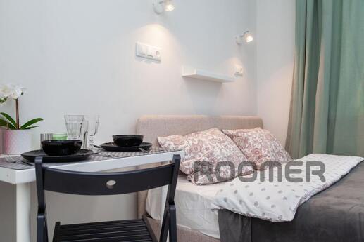 Cozy studio near metro Bibirevo, Москва - квартира подобово