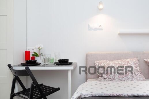 Cozy studio near metro Bibirevo, Москва - квартира подобово