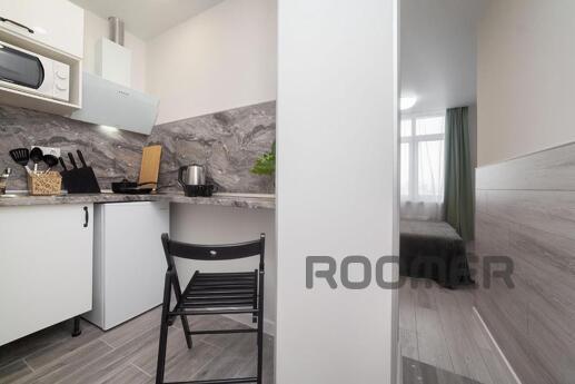 Cozy studio near metro Bibirevo, Москва - квартира подобово