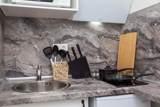 Cozy studio near metro Bibirevo, Москва - квартира подобово