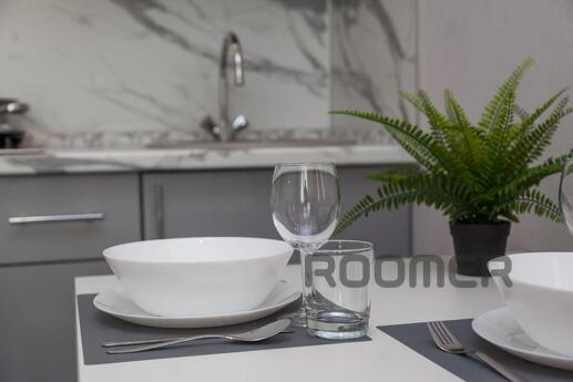 Стильная студия у м. Бибирево, Москва - квартира посуточно