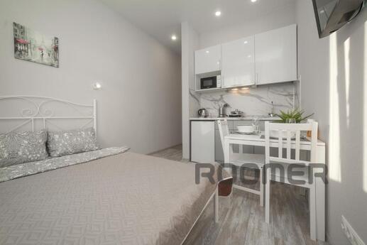 Стильная студия у м. Бибирево, Москва - квартира посуточно