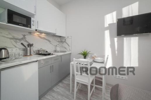 Стильная студия у м. Бибирево, Москва - квартира посуточно