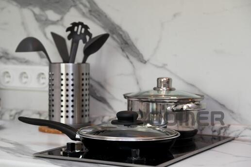 Стильная студия у м. Бибирево, Москва - квартира посуточно