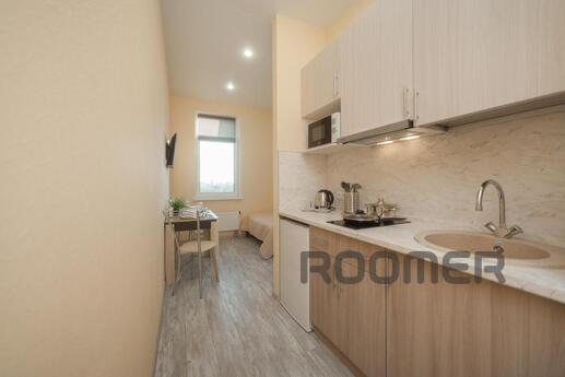 Стильная студия рядом с м. Бибирево, Москва - квартира посуточно