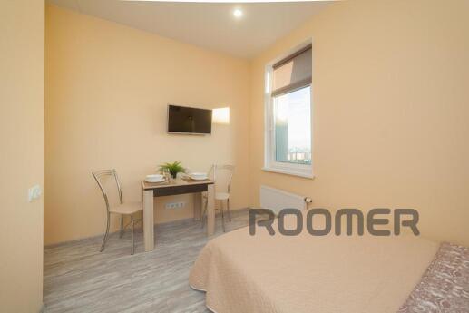 Стильная студия рядом с м. Бибирево, Москва - квартира посуточно