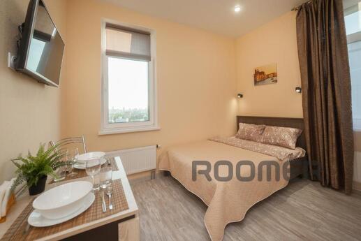 Стильная студия рядом с м. Бибирево, Москва - квартира посуточно