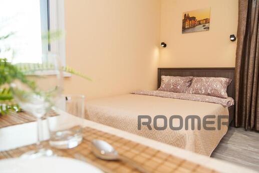 Стильная студия рядом с м. Бибирево, Москва - квартира посуточно