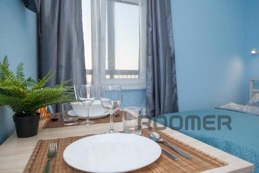 Stylish apartment near metro Bibirevo, Москва - квартира подобово