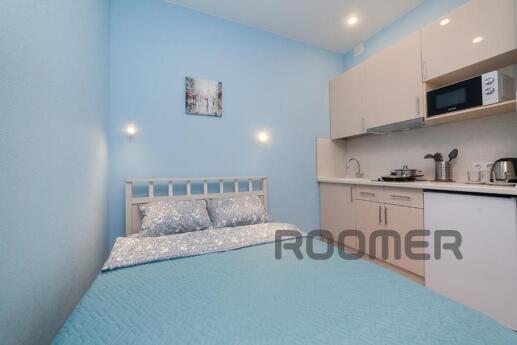 Stylish apartment near metro Bibirevo, Москва - квартира подобово