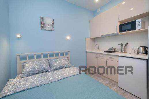 Stylish apartment near metro Bibirevo, Москва - квартира подобово