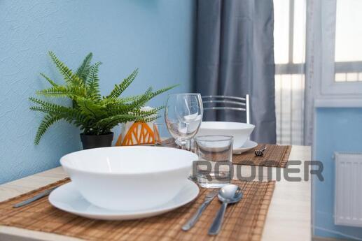 Stylish apartment near metro Bibirevo, Москва - квартира подобово
