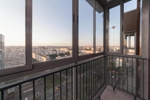 Stylish apartment near metro Bibirevo, Москва - квартира подобово