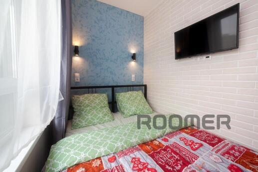 Cozy studio near metro station Lublin, Moscow - apartment by the day