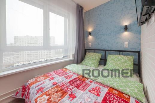 The apartment is located in the comfort-class residential co