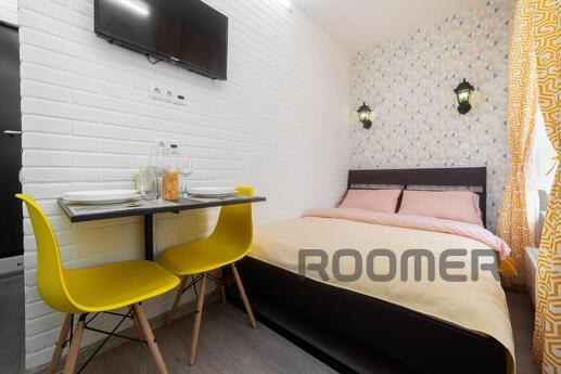 The apartment is located in the comfort-class residential co