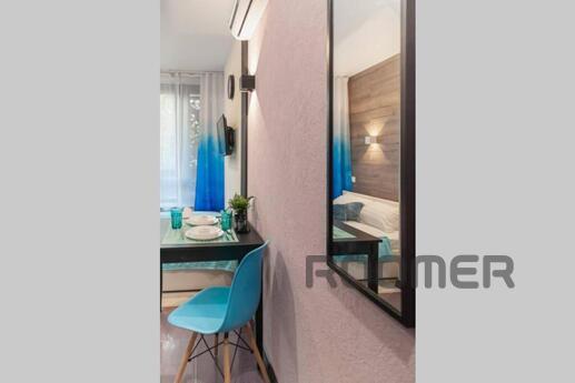 Cozy studio in residential complex Donskoy kvartal 151-1, Москва - квартира подобово