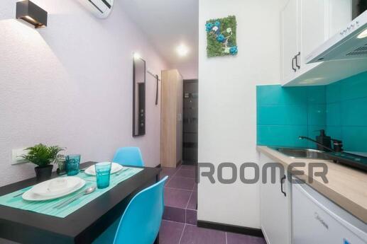 Cozy studio in residential complex Donskoy kvartal 151-1, Москва - квартира подобово