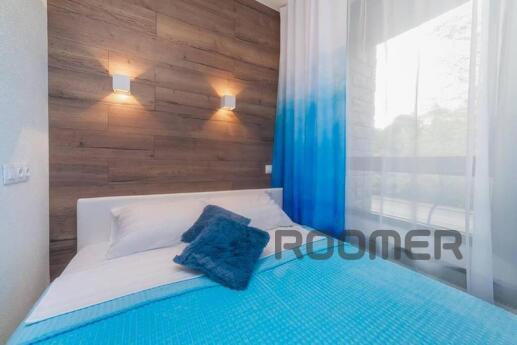 A cozy studio apartment in a business-class building, the Do