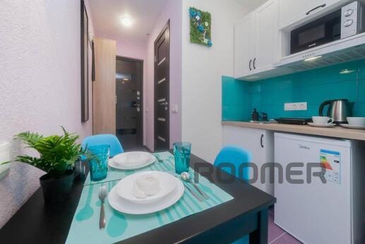 Cozy studio in residential complex Donskoy kvartal 151-1, Москва - квартира подобово