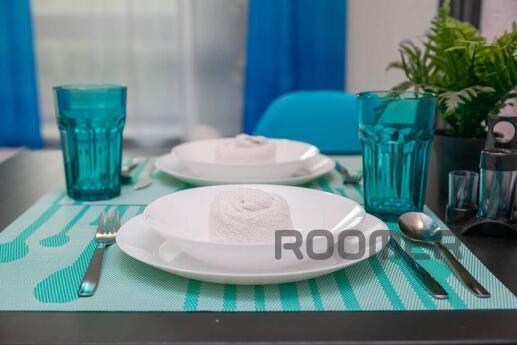 Cozy studio in residential complex Donskoy kvartal 151-1, Москва - квартира подобово