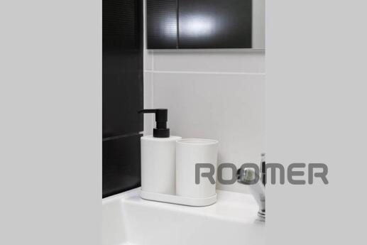 Cozy studio in the residential complex Donskoy kvartal, Москва - квартира подобово