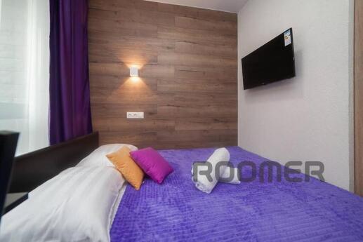 Cozy studio in the residential complex Donskoy kvartal, Москва - квартира подобово
