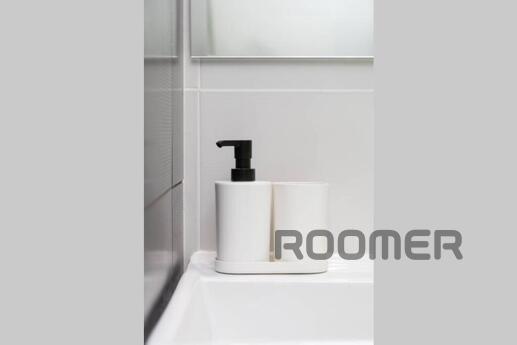 Cozy studio in the residential complex Donskoy kvartal, Москва - квартира подобово