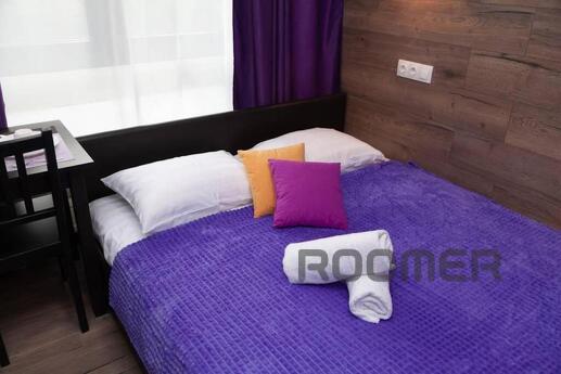 Cozy studio in the residential complex Donskoy kvartal, Москва - квартира подобово