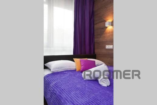 Cozy studio in the residential complex Donskoy kvartal, Москва - квартира подобово