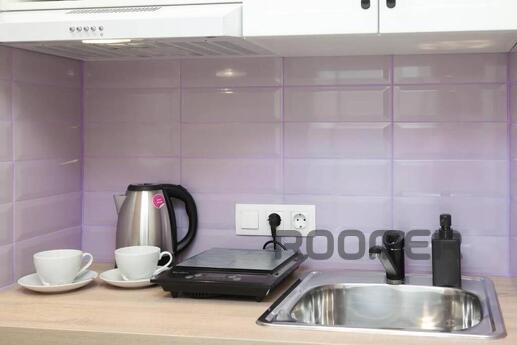 Cozy studio in the residential complex Donskoy kvartal, Москва - квартира подобово