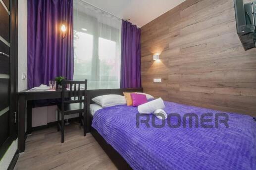 Cozy studio in the residential complex Donskoy kvartal, Москва - квартира подобово