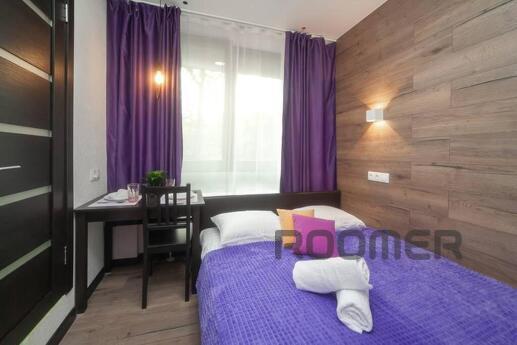 Cozy studio in the residential complex Donskoy kvartal, Москва - квартира подобово