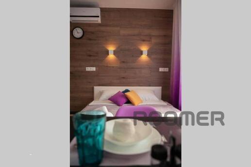 Cozy studio in residential complex Donskoy kvartal 151-3, Москва - квартира подобово