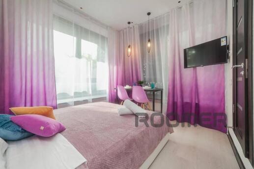 Cozy studio in residential complex Donskoy kvartal 151-3, Москва - квартира подобово