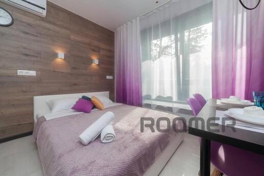 Cozy studio in residential complex Donskoy kvartal 151-3, Москва - квартира подобово
